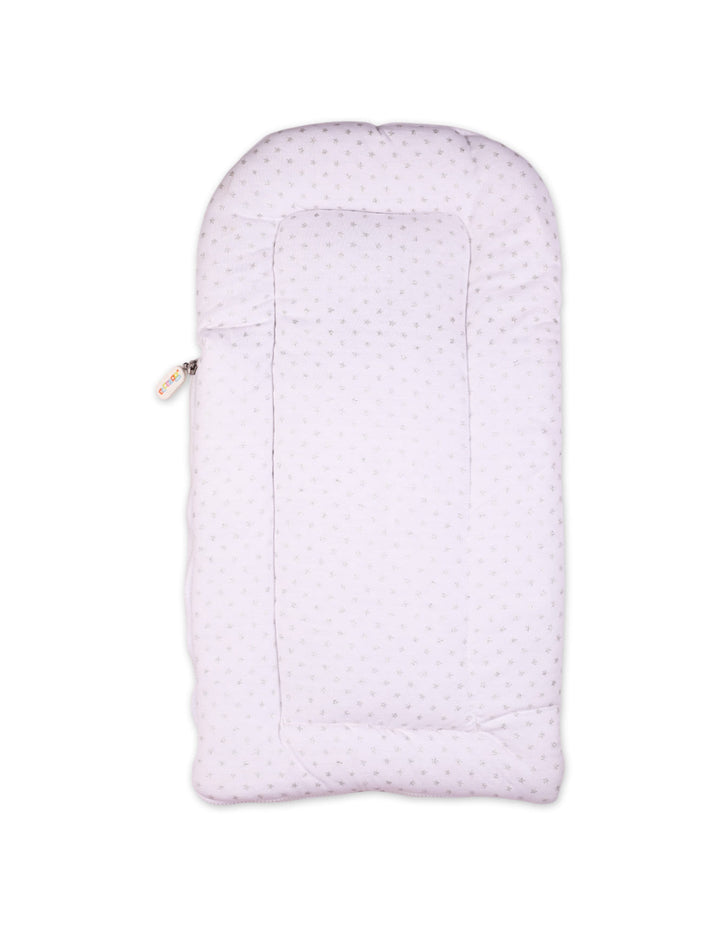 Carry Nest White Dotted at Zubaidas® - Pakistan’s No. 1 and the most trusted baby and kids store for over 50 years. Shop Online. Nationwide Delivery. Best Prices.