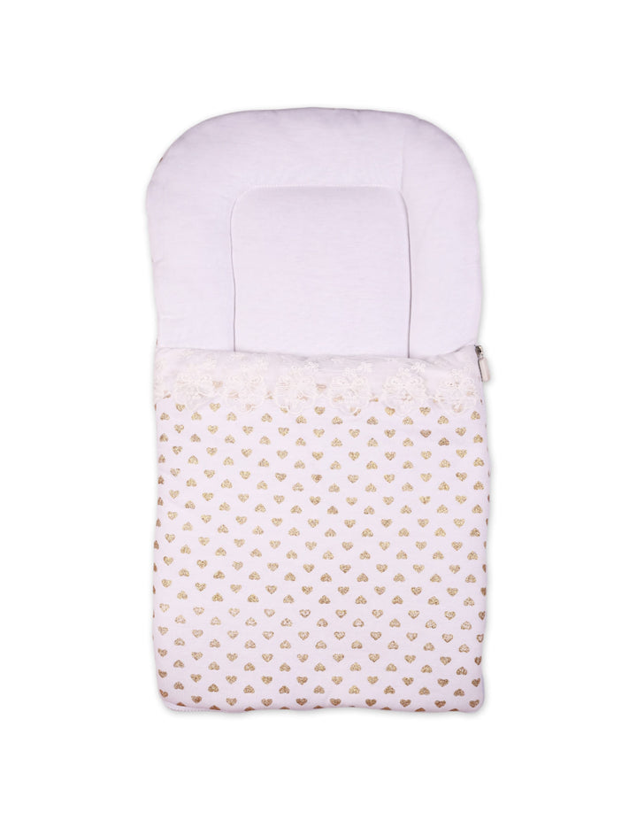 Carry Nest White Hearts at Zubaidas® - Pakistan’s No. 1 and the most trusted baby and kids store for over 50 years. Shop Online. Nationwide Delivery. Best Prices.