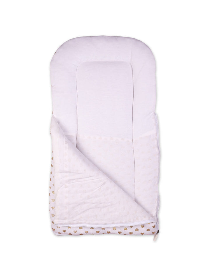 Carry Nest White Hearts at Zubaidas® - Pakistan’s No. 1 and the most trusted baby and kids store for over 50 years. Shop Online. Nationwide Delivery. Best Prices.
