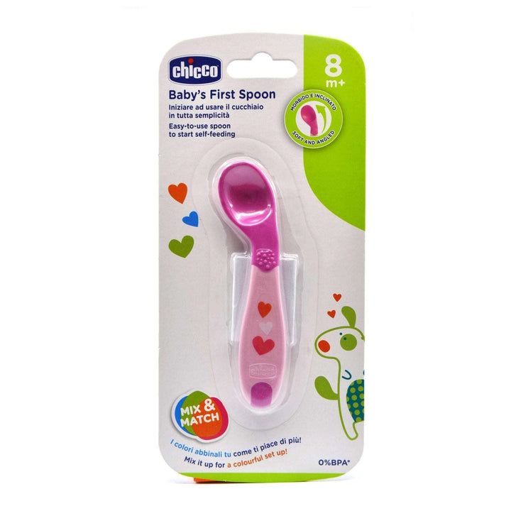 Chicco Baby's First Spoon 8 M+ 00016100100000 at Zubaidas
