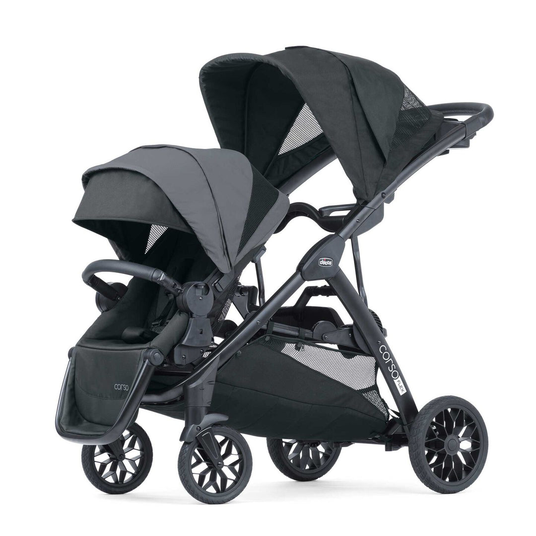 Chicco Corso Flex Convertible Stroller Legend 08087008180070 at Zubaidas The Biggest Baby and Kids Store in Pakistan for over 50 Years