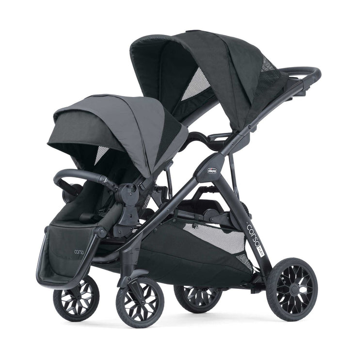 Chicco Corso Flex Convertible Stroller Legend 08087008180070 at Zubaidas The Biggest Baby and Kids Store in Pakistan for over 50 Years
