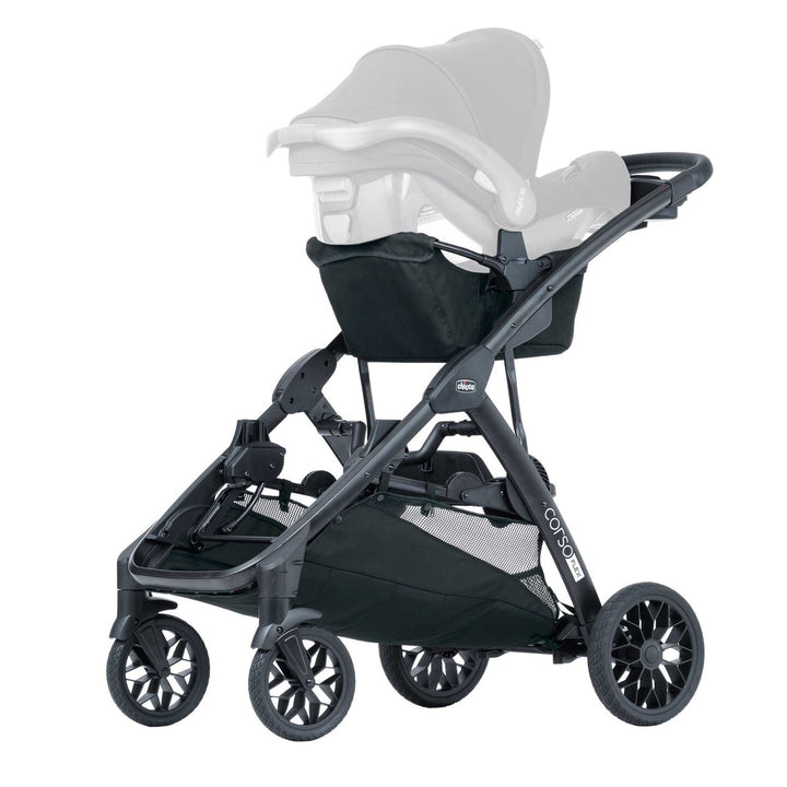 Chicco Corso Flex Convertible Stroller Legend 08087008180070 at Zubaidas The Largest Baby and Kids Store in Pakistan for over 50 Years