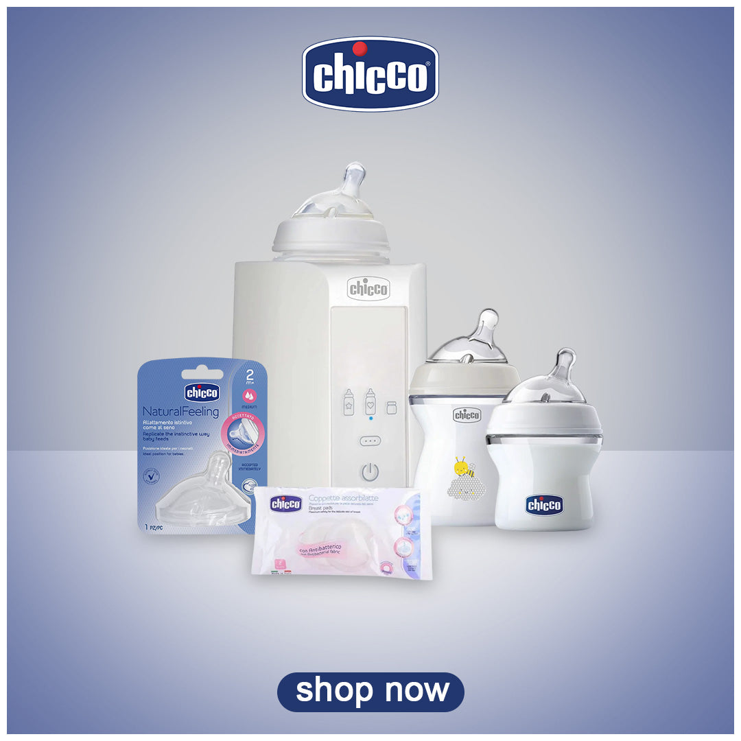 Chicco Feeding and Nursing Products at Zubaidas Pakistan