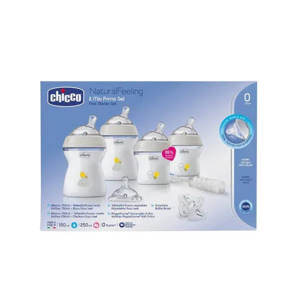 Chicco Natural Feeling Starter Set at Zubaidas Pakistan