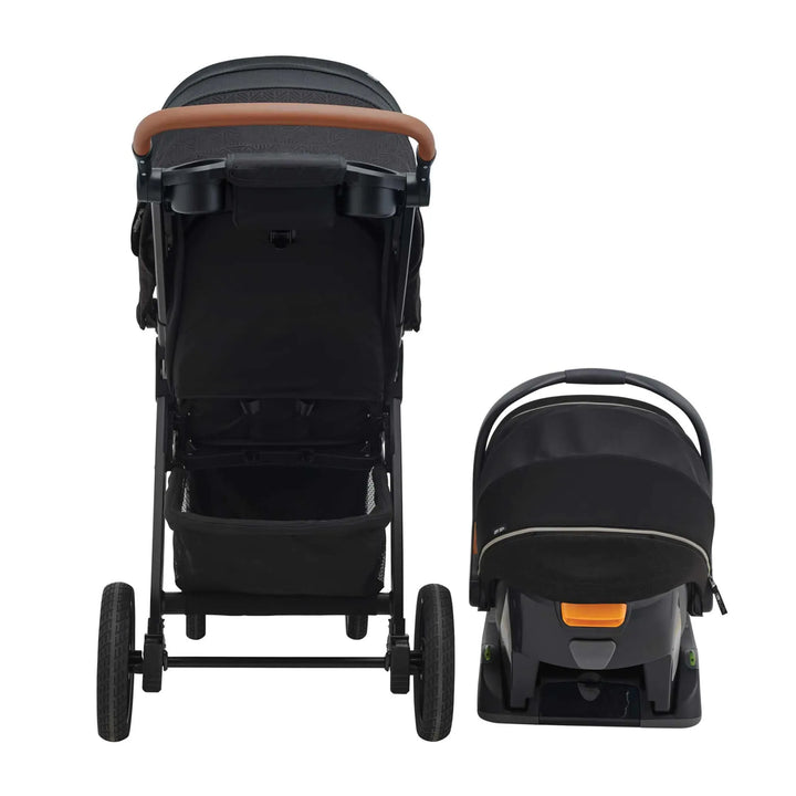 Chicco Trio Travel System Bravo Primo Stroller with KeyFit 35 Car Seat Springhill 04079682330070 at Zubaidas The Biggest Baby Gears Store in Pakistan for over 50 Years