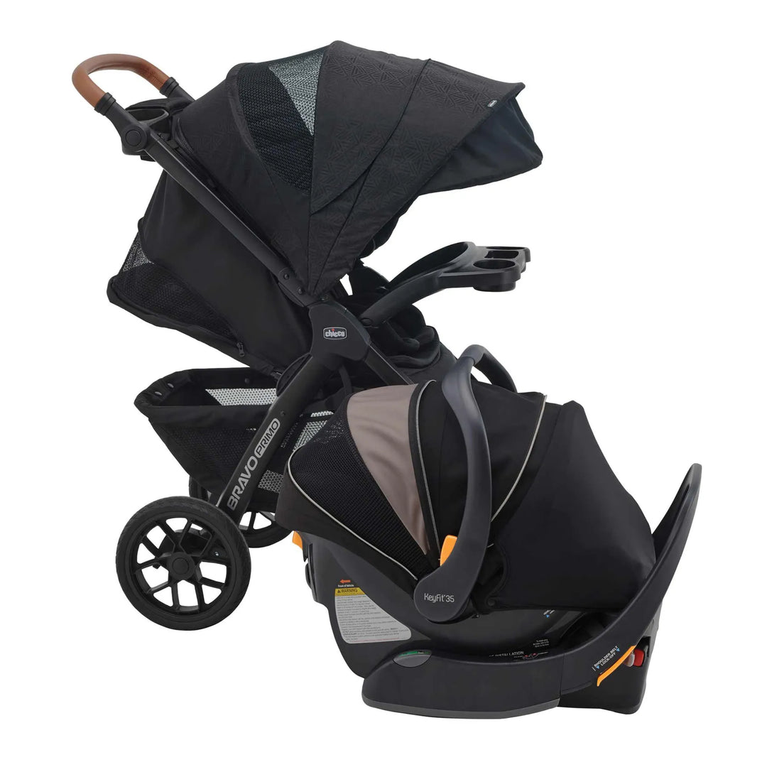 Chicco Trio Travel System Bravo Primo Stroller with KeyFit 35 Car Seat Springhill 04079682330070 at Zubaidas The Largest Baby Gears Store in Pakistan for over 50 Years
