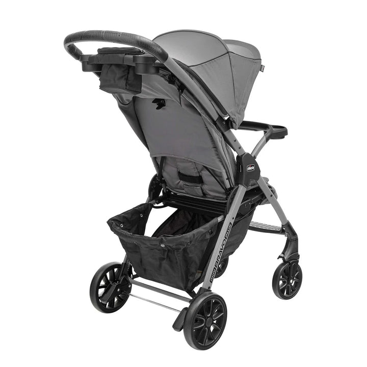 Chicco® Mini Bravo® Plus Lightweight Stroller Graphite 06079664210070 at Zubaidas® - Pakistan’s No. 1 and the most trusted baby and kids store for over 50 years. Shop Online. Nationwide Delivery. Best Prices.