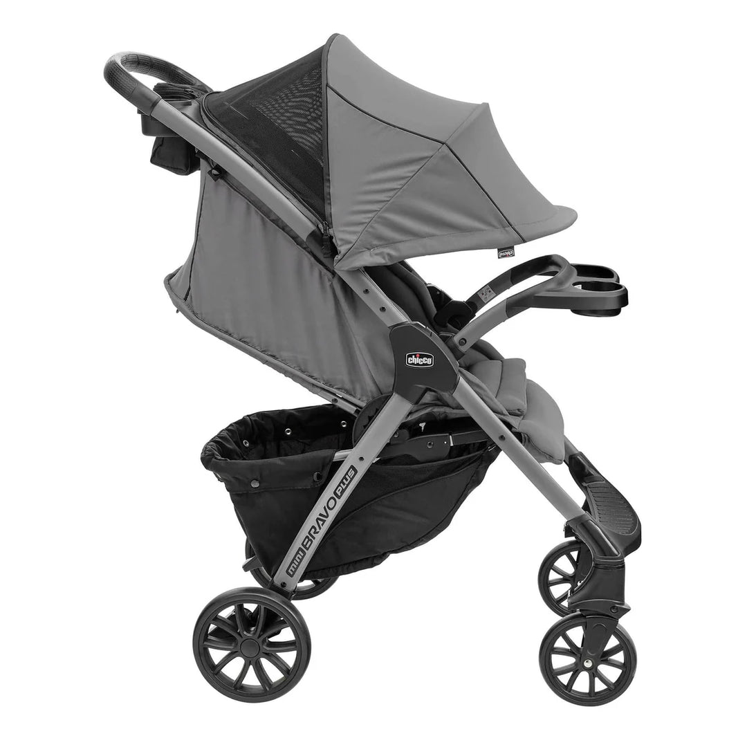 Chicco® Mini Bravo® Plus Lightweight Stroller Graphite 06079664210070 at Zubaidas® - Pakistan’s No. 1 and the most trusted baby and kids store for over 50 years. Shop Online. Nationwide Delivery. Best Prices.
