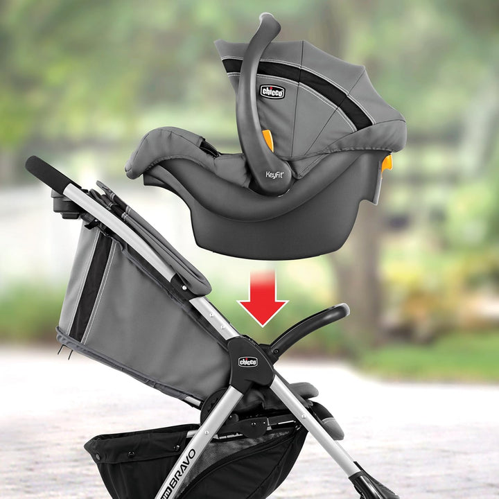 Chicco® Mini Bravo® Sport Travel System Carbon 06079659950070 at Zubaidas® - Pakistan’s No. 1 and the most trusted baby and kids store for over 50 years. Shop Online. Nationwide Delivery. Best Prices.