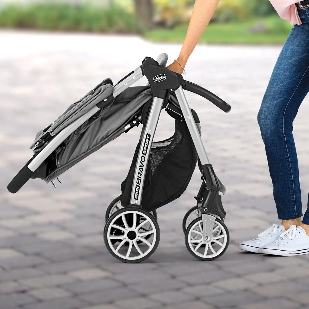 Chicco® Mini Bravo® Sport Travel System Carbon 06079659950070 at Zubaidas® - Pakistan’s No. 1 and the most trusted baby and kids store for over 50 years. Shop Online. Nationwide Delivery. Best Prices.