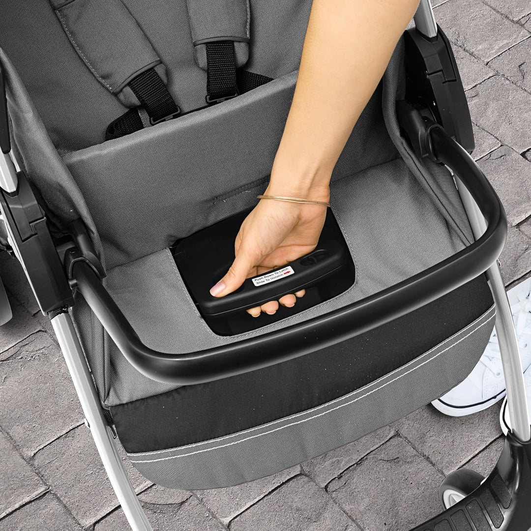 Chicco® Mini Bravo® Sport Travel System Carbon 06079659950070 at Zubaidas® - Pakistan’s No. 1 and the most trusted baby and kids store for over 50 years. Shop Online. Nationwide Delivery. Best Prices.