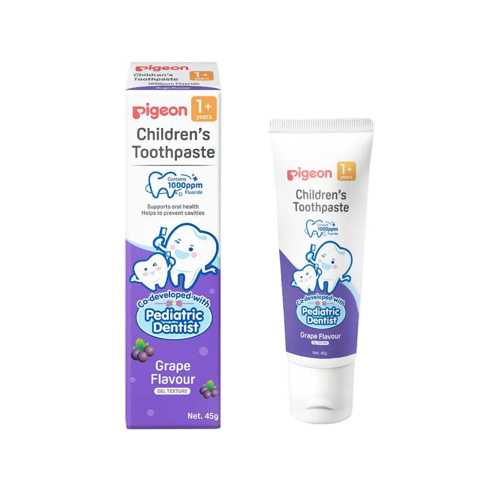 Children's Toothpaste Pigeon 45gm Grapes H81209 at Zubaidas