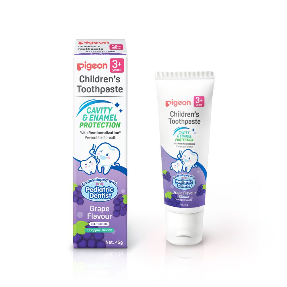 Children's Toothpaste Pigeon 45gm Grapes H81419 at Zubaidas