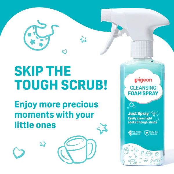 Zubaida's Pigeon Cleansing Foam Spray 280ml - I79944 - Zubaidas Official™