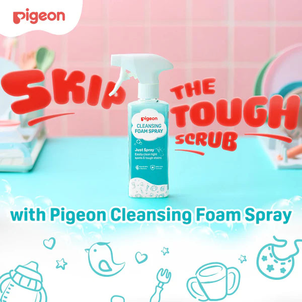 Zubaida's Pigeon Cleansing Foam Spray 280ml - I79944 - Zubaidas Official™