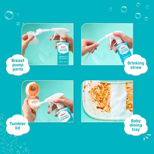 Zubaida's Pigeon Cleansing Foam Spray 280ml - I79944 - Zubaidas Official™