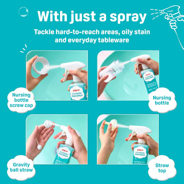 Zubaida's Pigeon Cleansing Foam Spray 280ml - I79944 - Zubaidas Official™