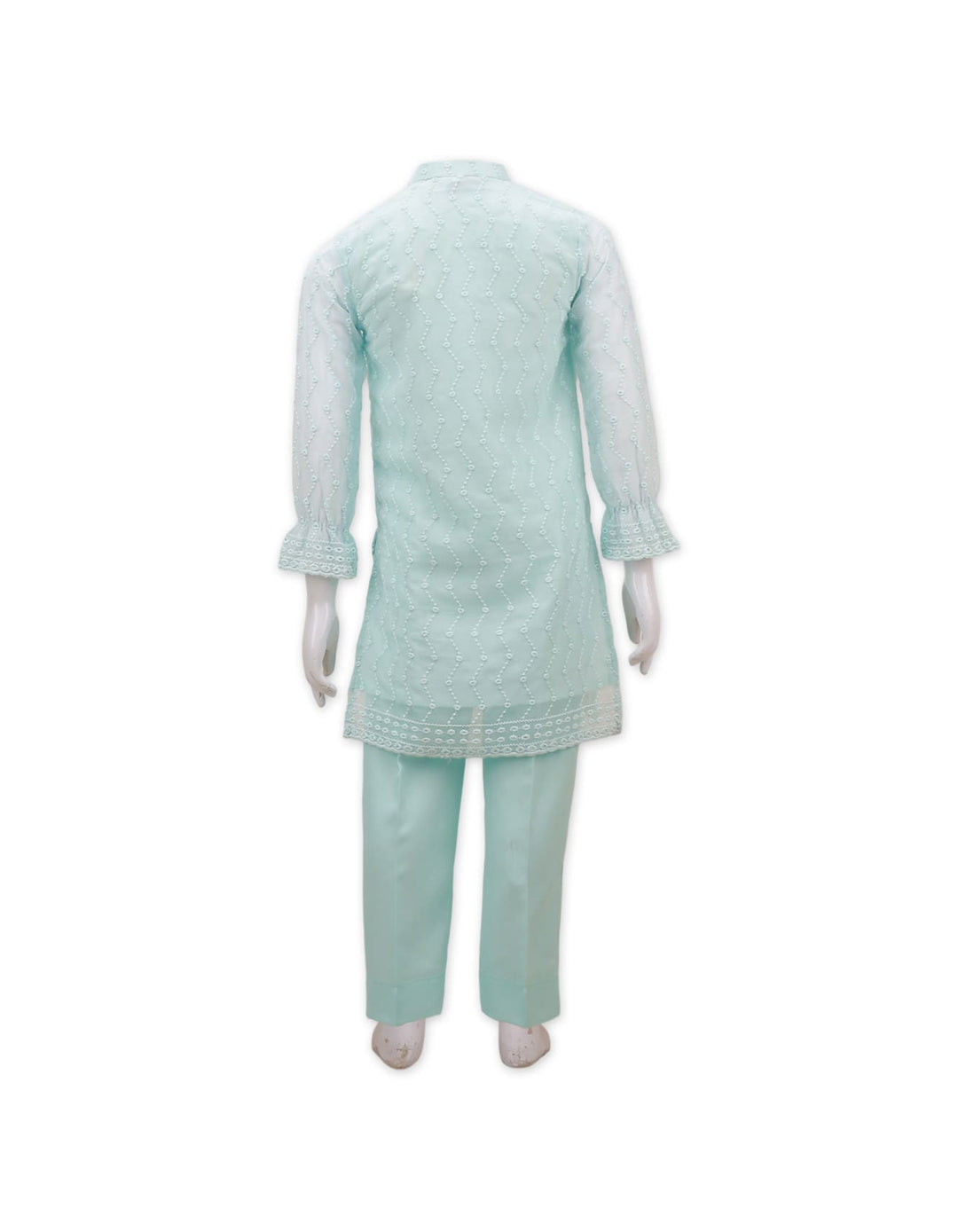 Co Ord Suit Set 2 Pieces Bambies® Aqua Blue at Zubaidas® – Pakistan’s No. 1 and Most Trusted Baby &amp; Kids Store for Over 50 Years. Shop Online. Nationwide Delivery. Best Prices.