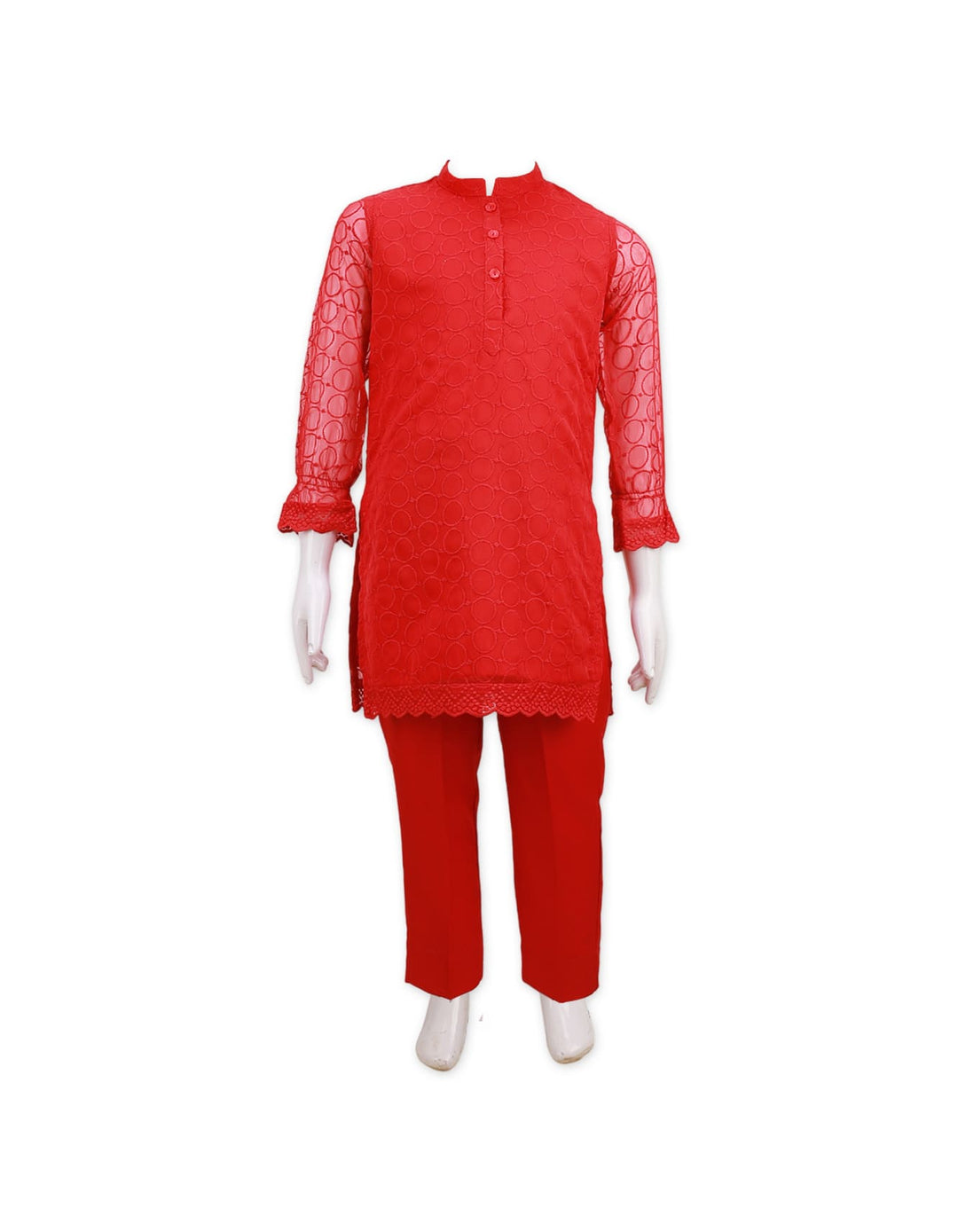 Co Ord Suit Set 2 Pieces Bambies Red I &nbsp;at Zubaidas® – Pakistan’s No. 1 and Most Trusted Baby and Kids Store for Over 50 Years. Shop Online. Nationwide Delivery. Best Prices.