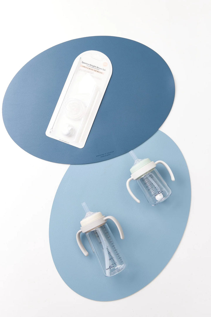 Zubaida's Spectra Weighted Silicone  Straw Set-Pack of 2 - Zubaidas Official™