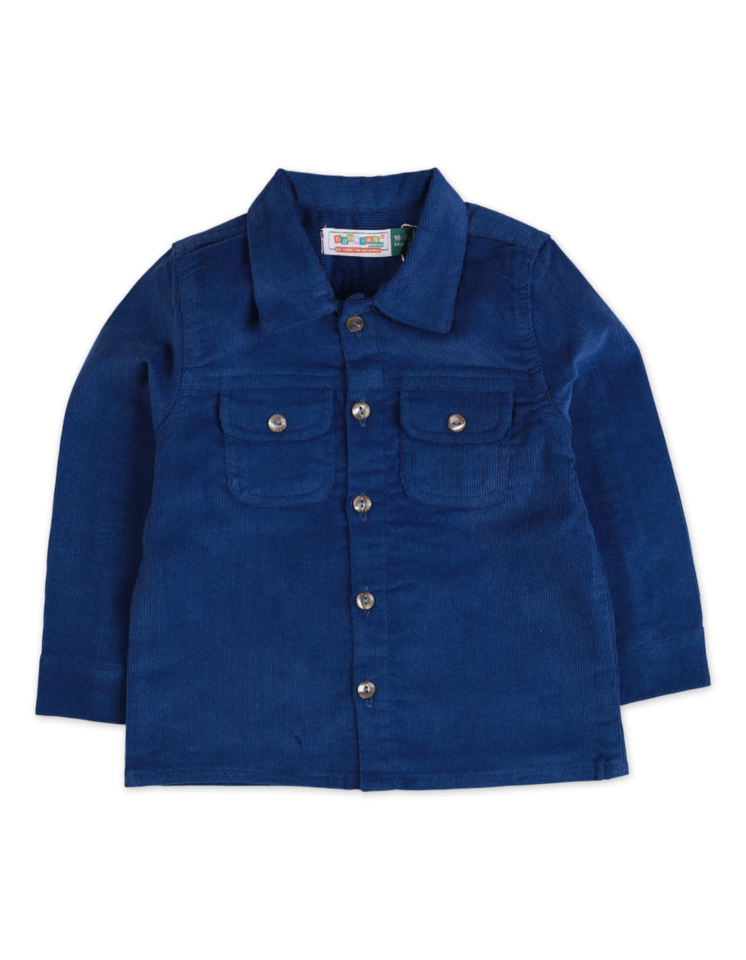 Corduroy Shirt Button Down at Zubaidas® - Pakistan’s No. 1 and the most trusted baby and kids store for over 50 years. Shop Online. Nationwide Delivery. Best Prices.