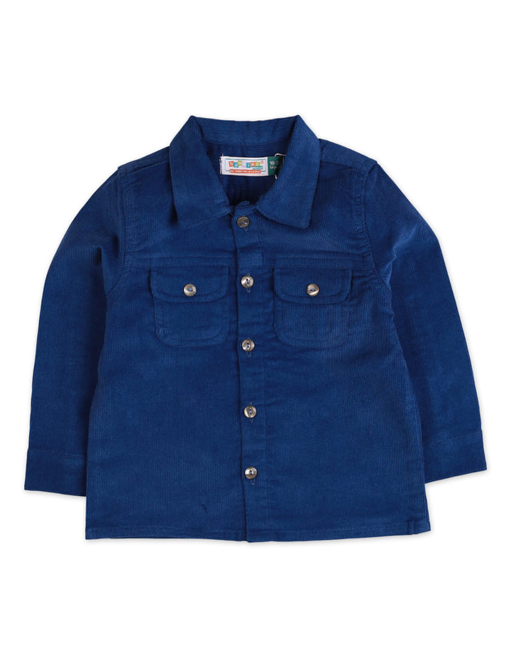 Corduroy Shirt Button Down at Zubaidas® - Pakistan’s No. 1 and the most trusted baby and kids store for over 50 years. Shop Online. Nationwide Delivery. Best Prices.