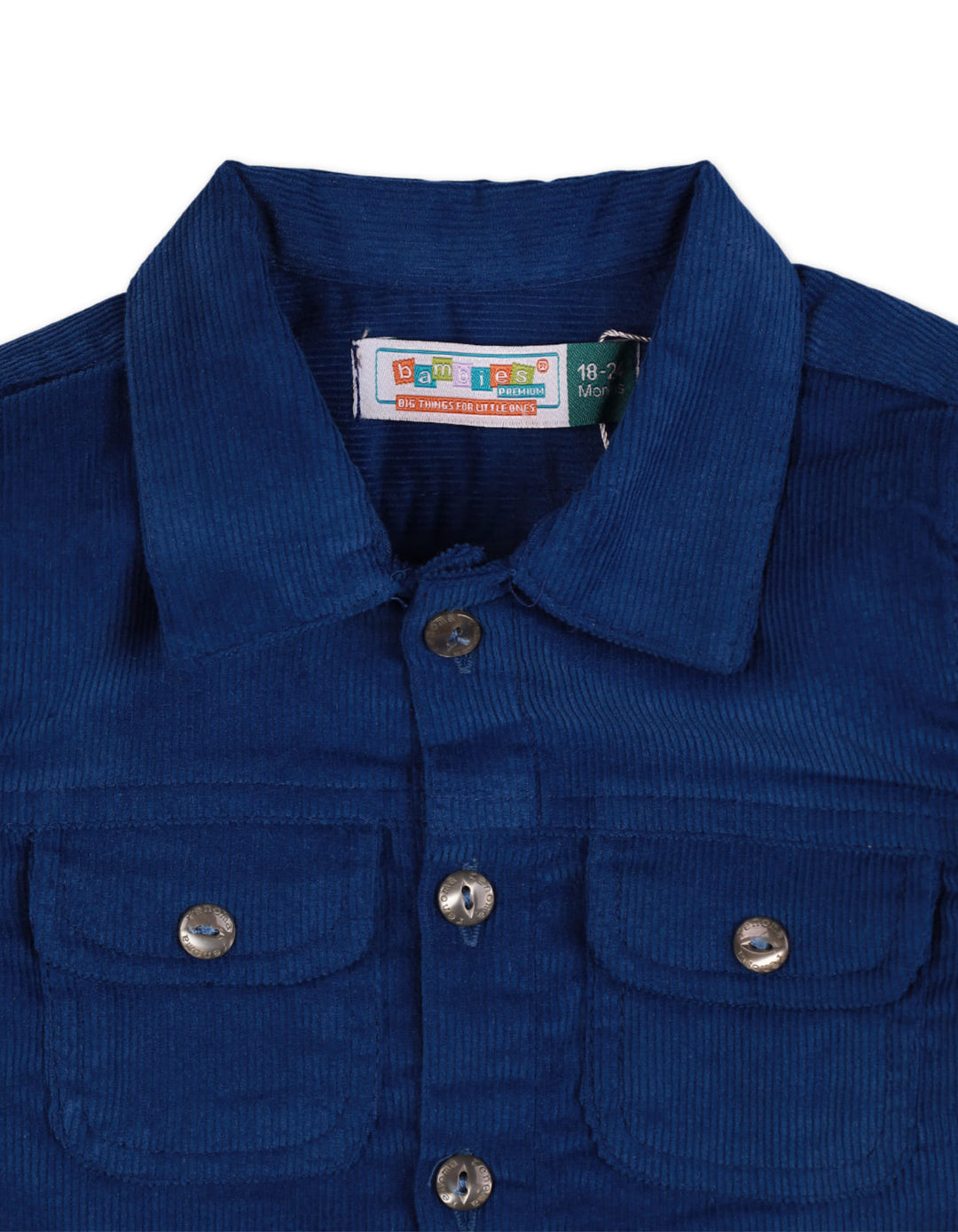 Corduroy Shirt Button Down at Zubaidas® - Pakistan’s No. 1 and the most trusted baby and kids store for over 50 years. Shop Online. Nationwide Delivery. Best Prices.