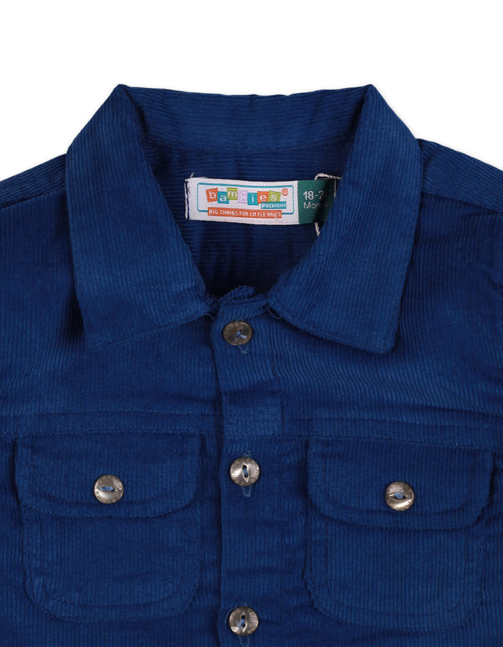 Corduroy Shirt Button Down at Zubaidas® - Pakistan’s No. 1 and the most trusted baby and kids store for over 50 years. Shop Online. Nationwide Delivery. Best Prices.