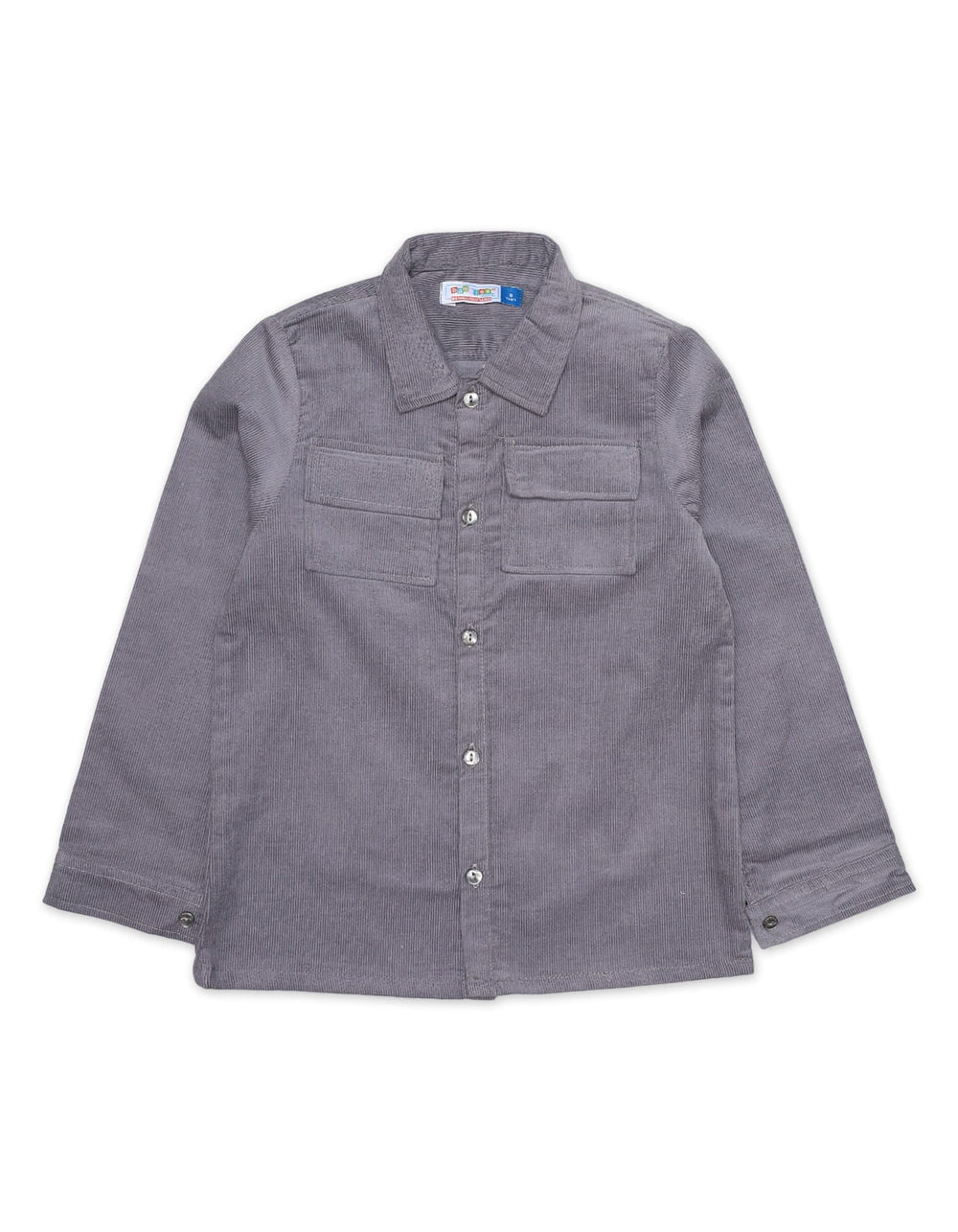 Corduroy Shirt With Inner at Zubaidas® - Pakistan’s No. 1 and the most trusted baby and kids store for over 50 years. Shop Online. Nationwide Delivery. Best Prices.