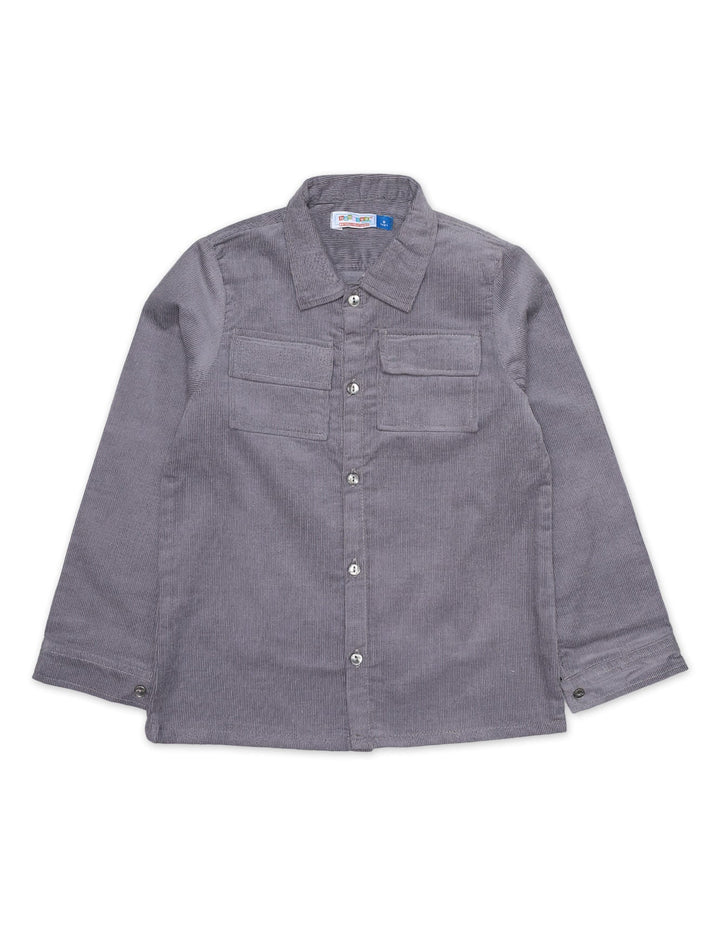 Corduroy Shirt With Inner at Zubaidas Official™ Pakistan