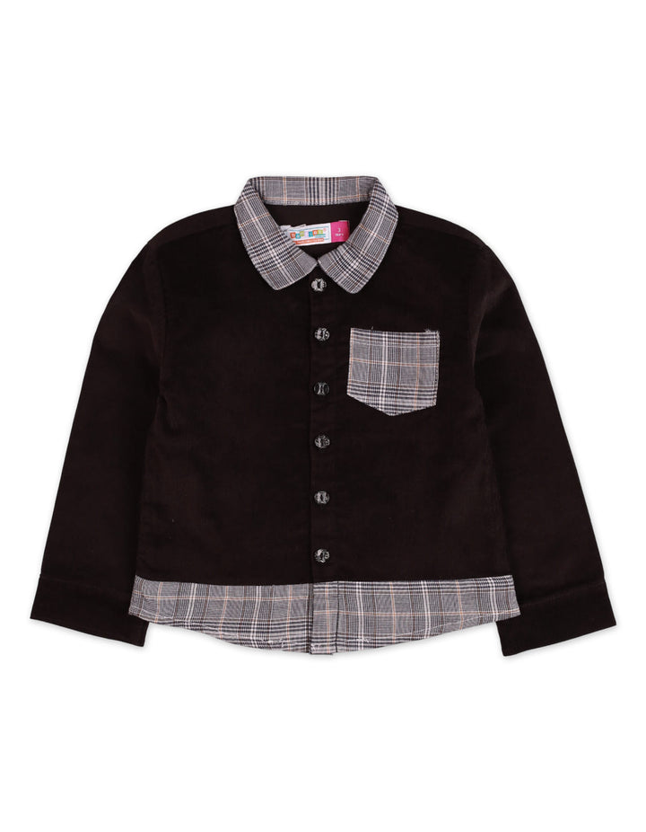 Corduroy Shirt at Zubaidas® - Pakistan’s No. 1 and the most trusted baby and kids store for over 50 years. Shop Online. Nationwide Delivery. Best Prices.