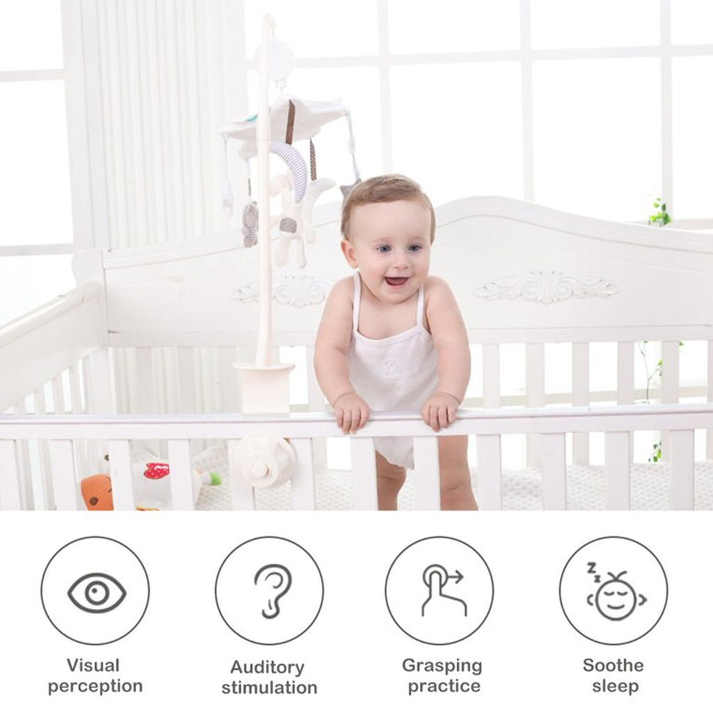 Zubaida's Cot Mobile Animal - TGC-S10653 - Zubaidas Official™