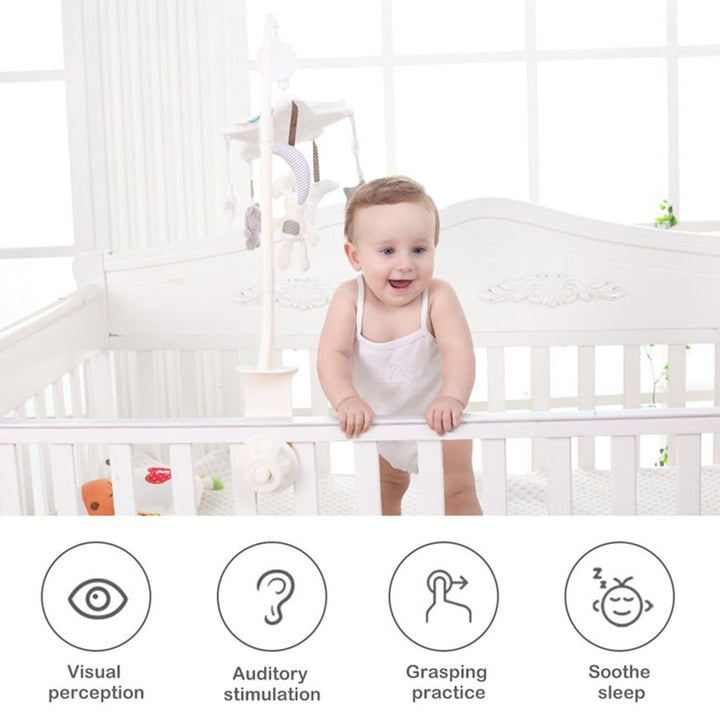 Zubaida's Cot Mobile Animal - TGC-S10653 - Zubaidas Official™