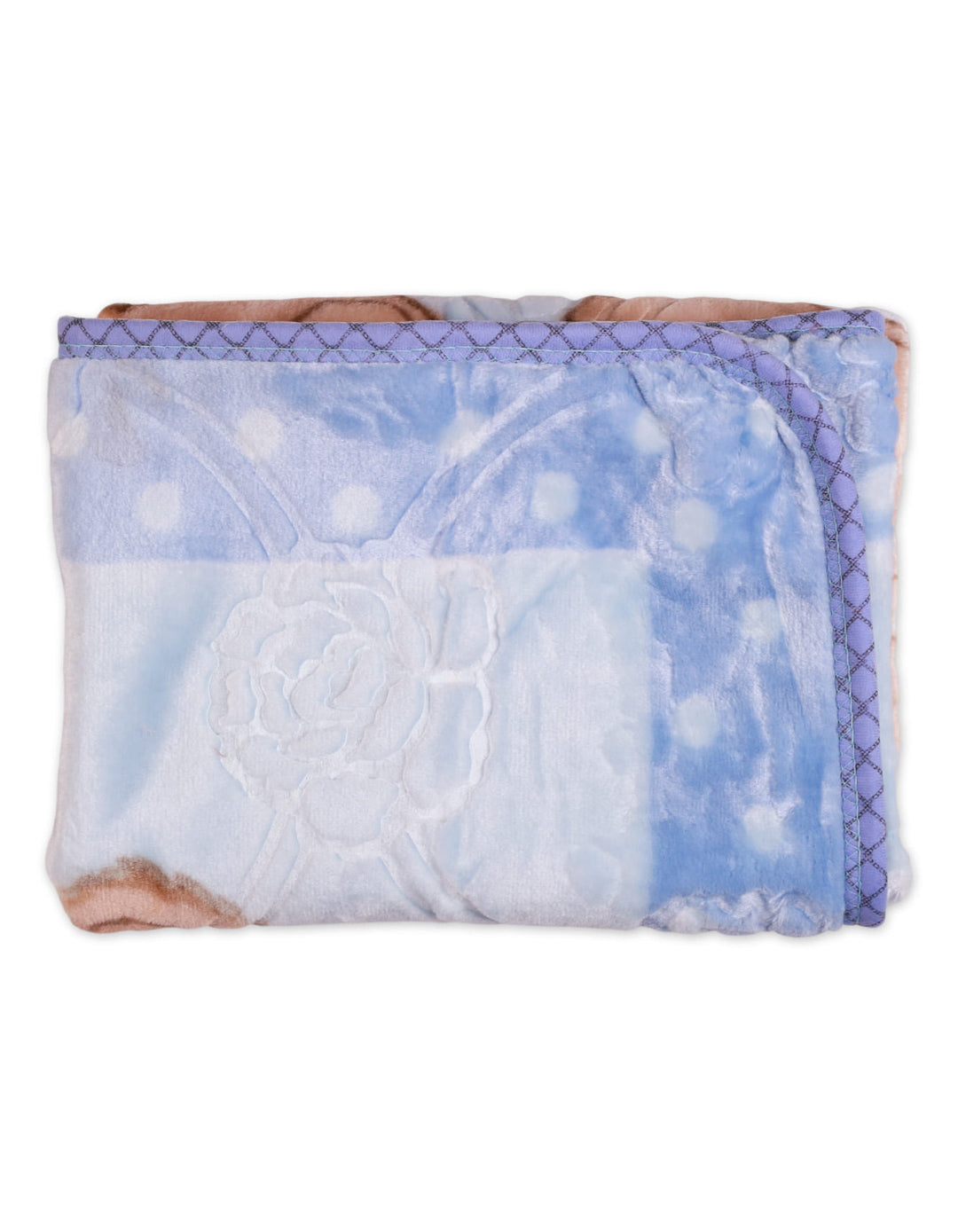 Cot Blanket Bambies® Bear Blue&nbsp;at Zubaidas® - Pakistan’s No. 1 and the most trusted baby and kids store for over 50 years. Shop Online. Nationwide Delivery. Best Prices.