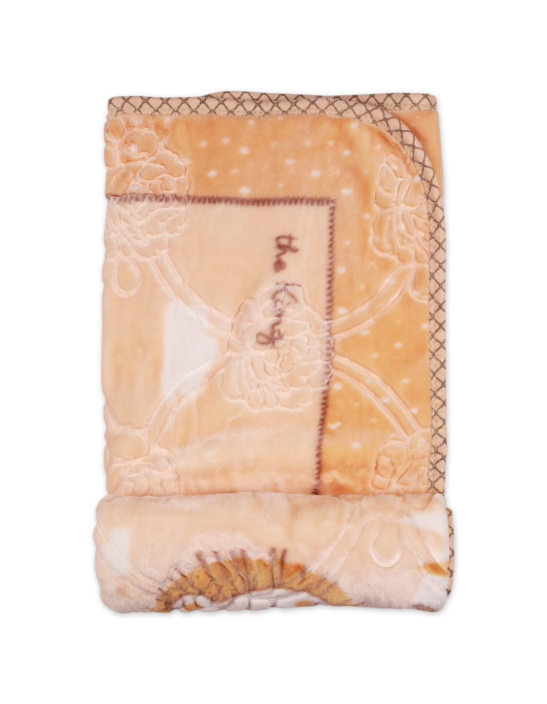 Cot Blanket Bambies® Lion Peach&nbsp;at Zubaidas® - Pakistan’s No. 1 and the most trusted baby and kids store for over 50 years. Shop Online. Nationwide Delivery. Best Prices.