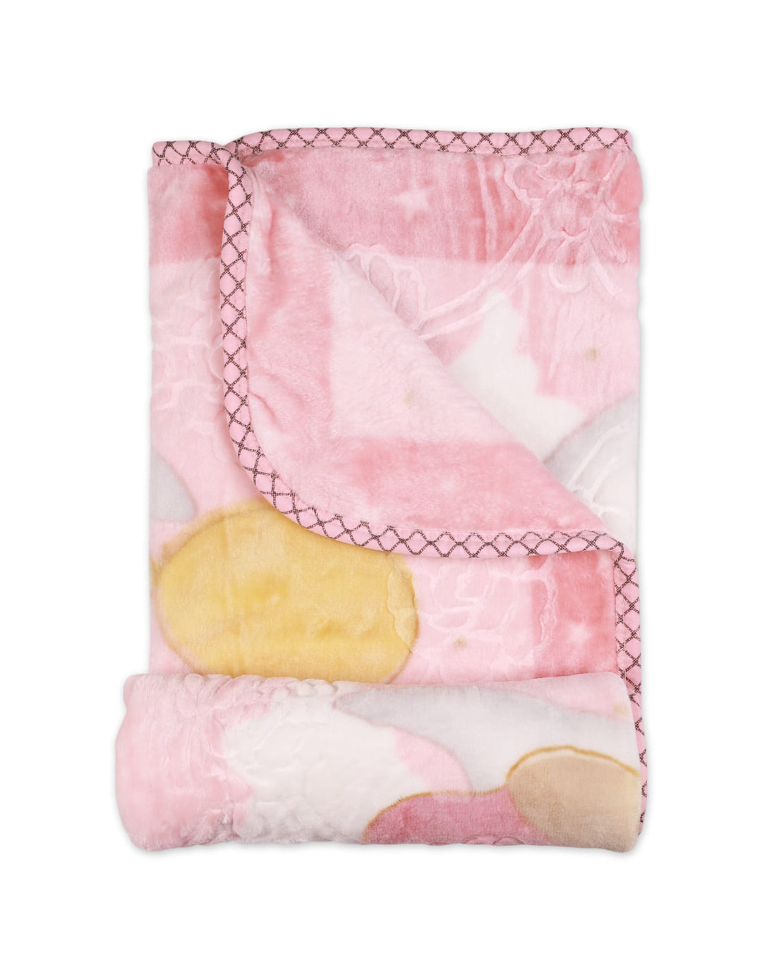 Cot Blanket&nbsp;Bambies®&nbsp;Bear Pink at Zubaidas® - Pakistan’s No. 1 and the most trusted baby and kids store for over 50 years. Shop Online. Nationwide Delivery. Best Prices.