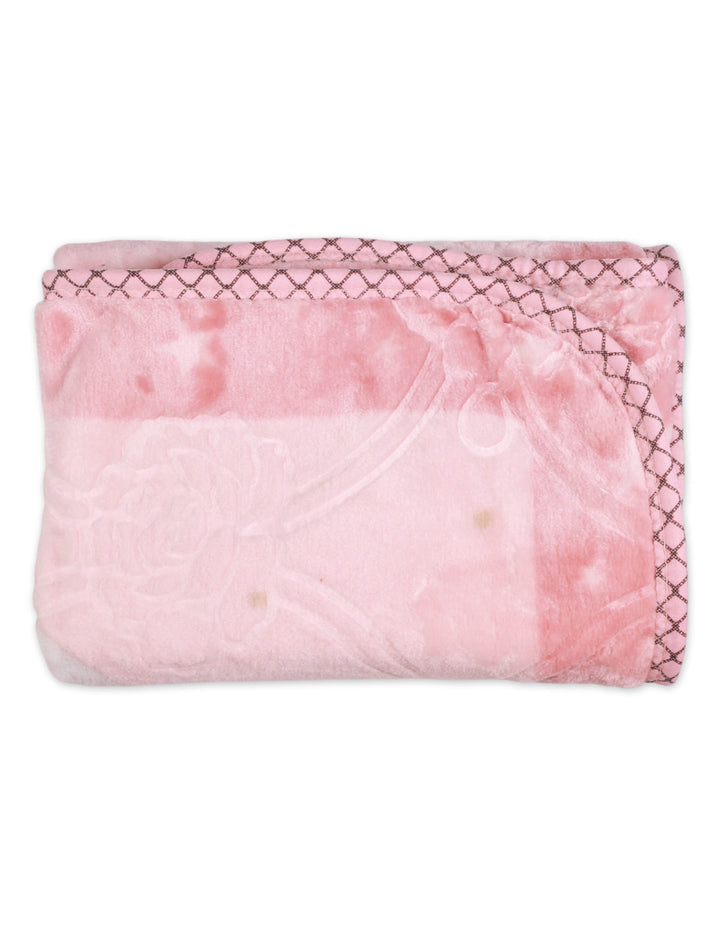 Cot Blanket&nbsp;Bambies®&nbsp;Bear Pink at Zubaidas® - Pakistan’s No. 1 and the most trusted baby and kids store for over 50 years. Shop Online. Nationwide Delivery. Best Prices.