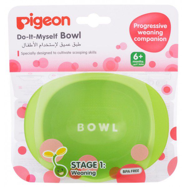 Zubaida's Pigeon Do-It-Myself Bowl - D401