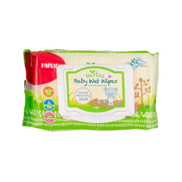 Zubaida's Farlin Baby Wipes 85 Pcs Skin Care - DT-006D