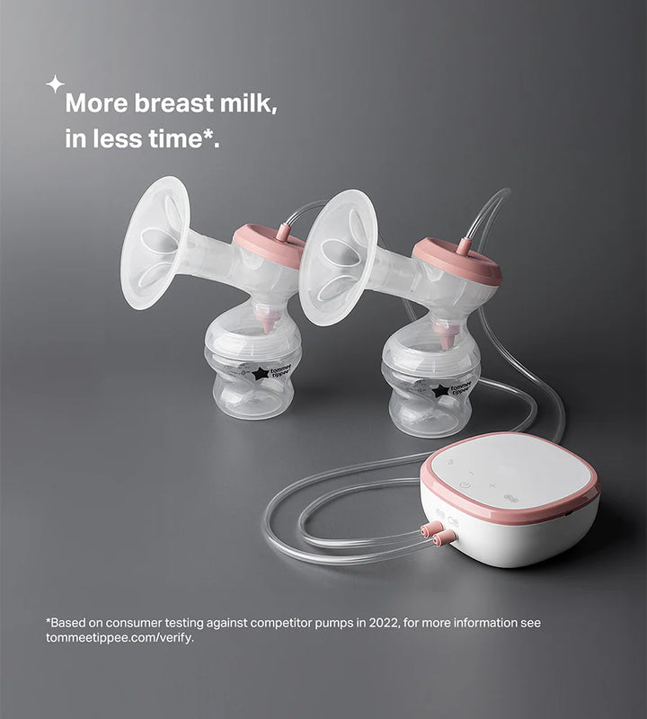 Double Electric Breast Pump Tommee Tippee TT 423698 at Zubaidas