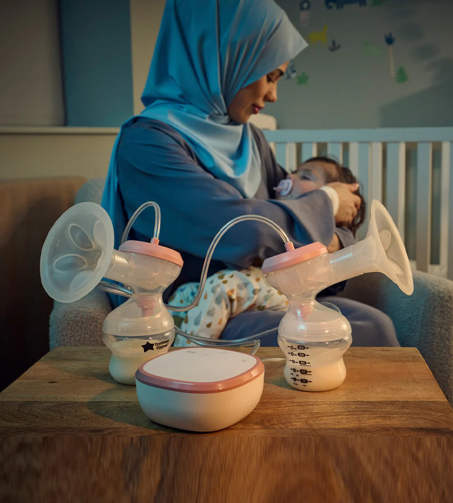 Double Electric Breast Pump Tommee Tippee TT 423698 at Zubaidas