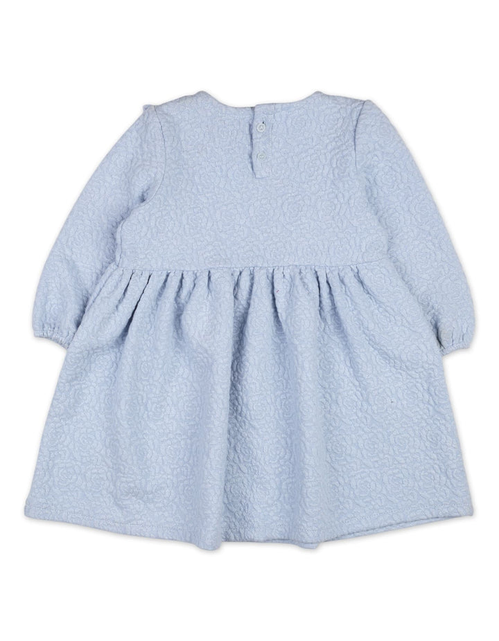 Dress Bambies® Ruffled Floral Light Blue at Zubaidas® - Pakistan’s No. 1 and the most trusted baby and kids store for over 50 years. Shop Online. Nationwide Delivery. Best Prices.