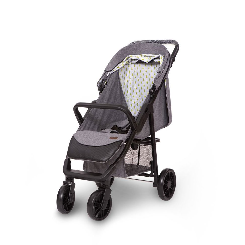 Zubaida's Tinnies Baby Stroller Grey - E06-022