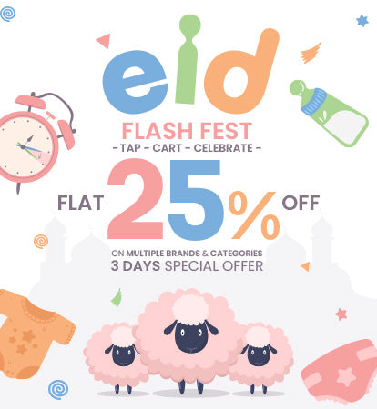 Eid Flash Fest at Zubaidas Best Online Baby and Kids Store in Pakistan