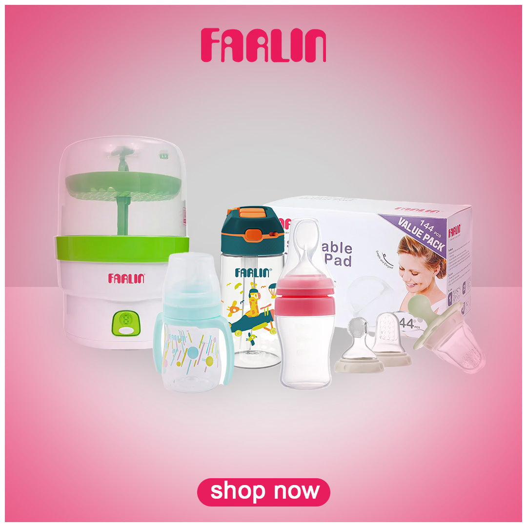 Farlin Baby Feeding and Nursing Products at Zubaidas Pakistan