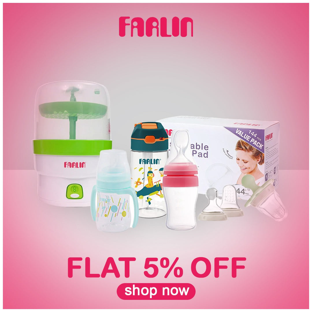 Farlin® Feeding and Nursing Collection at Zubaidas® -  Pakistan’s No. 1 and the most trusted baby and kids store for over 50 years. Shop Online. Nationwide Delivery. Best Prices.
