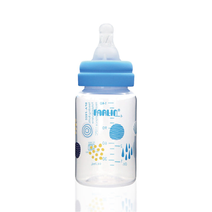 Farlin PP Standard Neck Feeder 140ML Blue Feeding Bottle at Zubaidas® - Pakistan’s No. 1 and the most trusted baby and kids store for over 50 years. Shop Online. Nationwide Delivery. Best Prices.