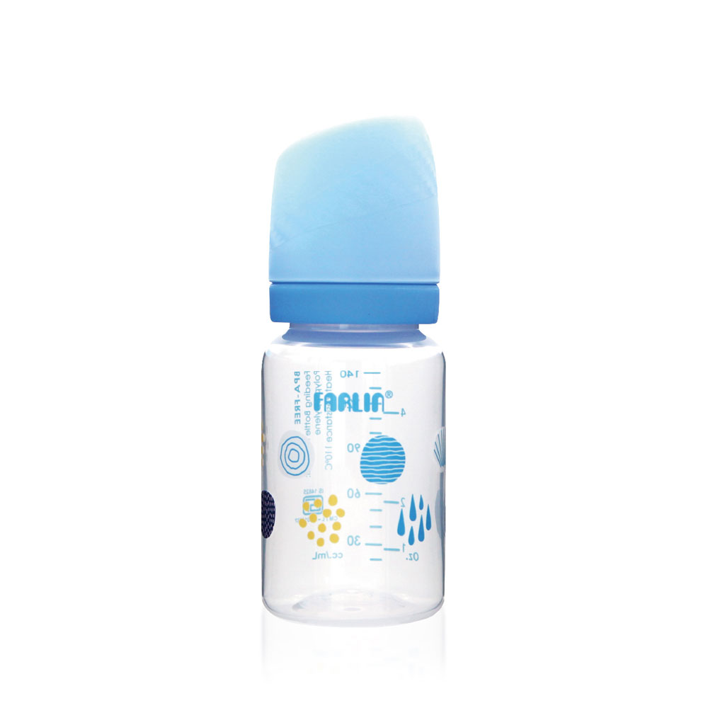 Farlin PP Standard Neck Feeder 140ML Blue Feeding Bottle at Zubaidas® - Pakistan’s No. 1 and the most trusted baby and kids store for over 50 years. Shop Online. Nationwide Delivery. Best Prices.