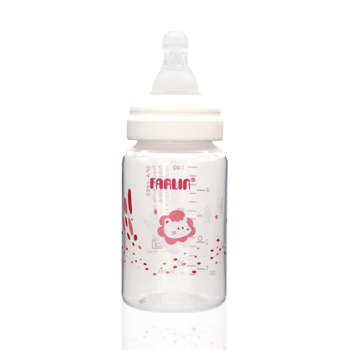 Farlin PP Standard Neck Feeder 140ML Pink Feeding Bottle at Zubaidas® - Pakistan’s No. 1 and the most trusted baby and kids store for over 50 years. Shop Online. Nationwide Delivery. Best Prices.